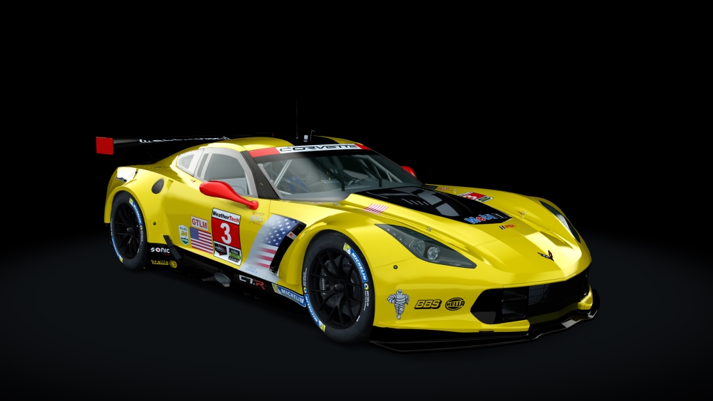 acrl_Chevrolet Corvette C7R, skin 3_Corvette_Racing_DAYTONA_24_2017