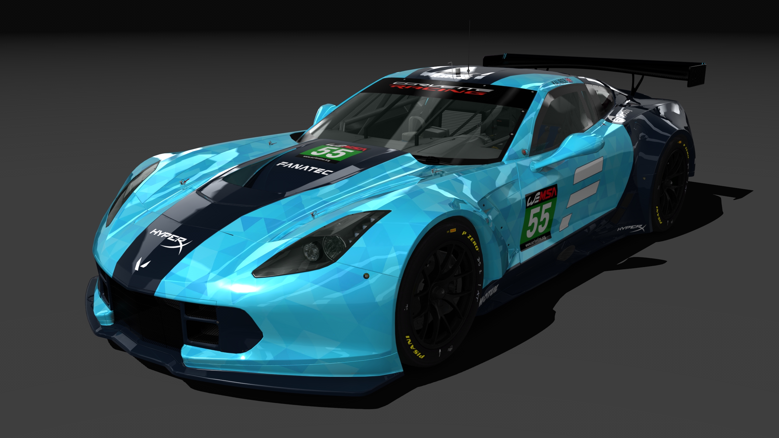 acrl_Chevrolet Corvette C7R, skin ACRL_2020_2_137_BenLangston