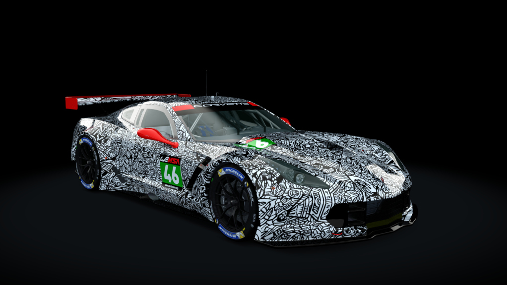 acrl_Chevrolet Corvette C7R, skin ACRL_2020_2_21_NicoBasson