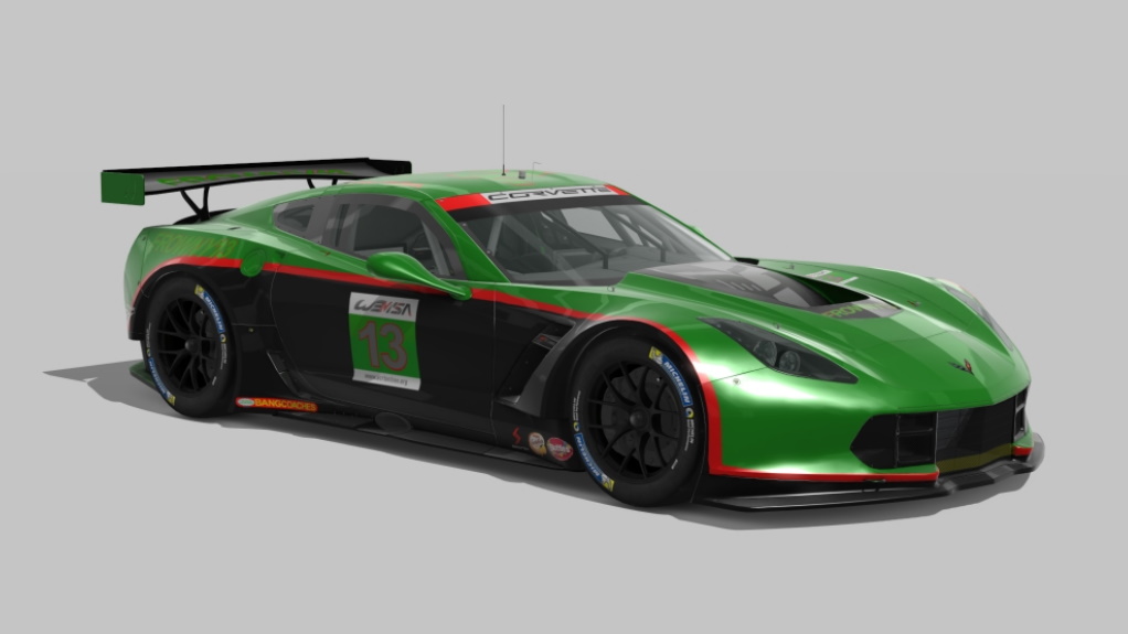 acrl_Chevrolet Corvette C7R, skin ACRL_2020_2_237_FrownyToboban