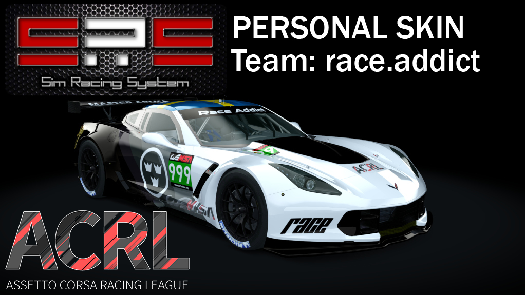 acrl_Chevrolet Corvette C7R, skin ACRL_2020_2_240_DanielHolst