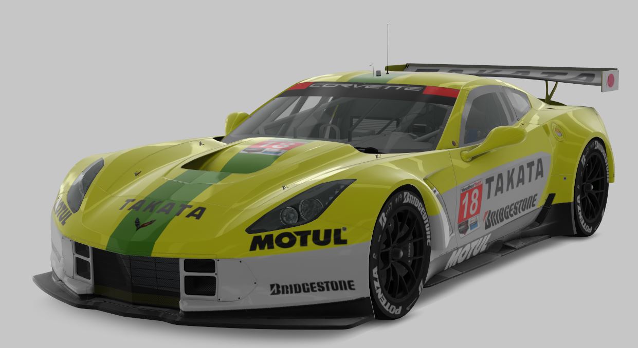 acrl_Chevrolet Corvette C7R, skin ACRL_2020_2_24_KevinKraus