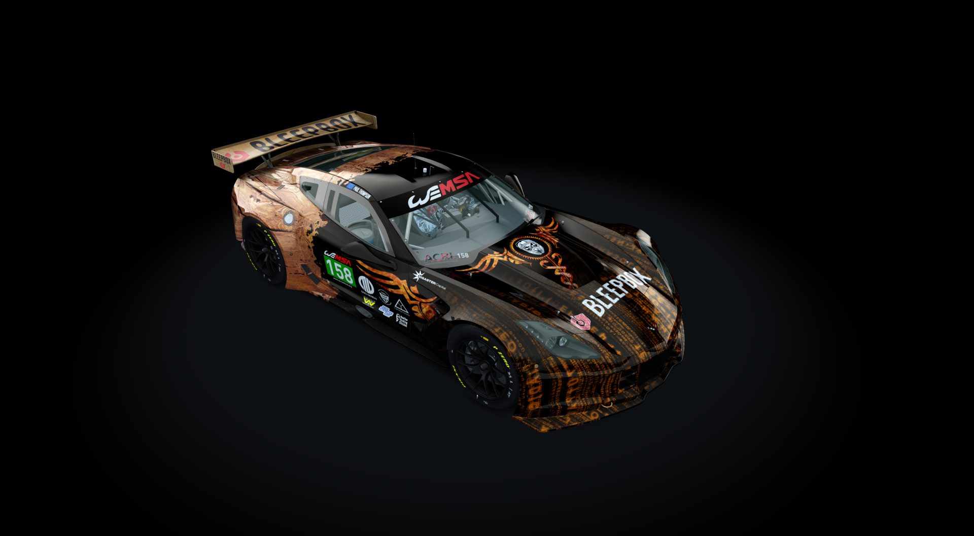 acrl_Chevrolet Corvette C7R, skin ACRL_2020_2_45_PaulThompson