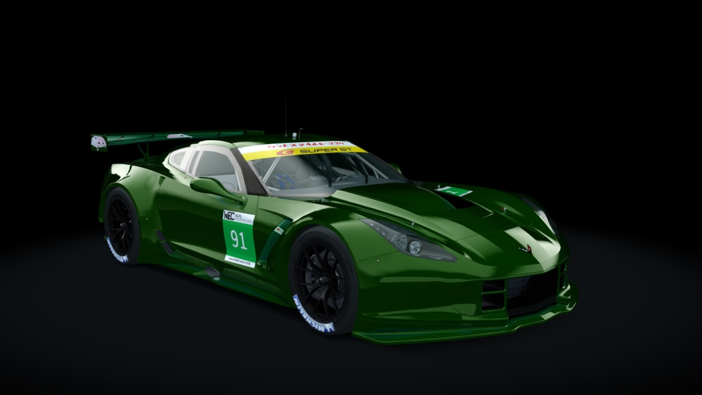 acrl_Chevrolet Corvette C7R, skin ACRL_2020_2_7_Pisani
