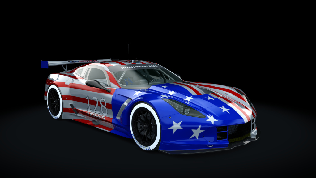 acrl_Chevrolet Corvette C7R, skin ACRL_2023_2_4_HughMessenger