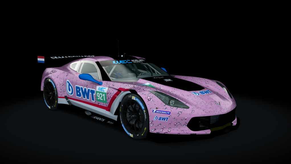 acrl_Chevrolet Corvette C7R, skin ACRL_S18_4_JMTorpedo_by_BWT_921_Jelle