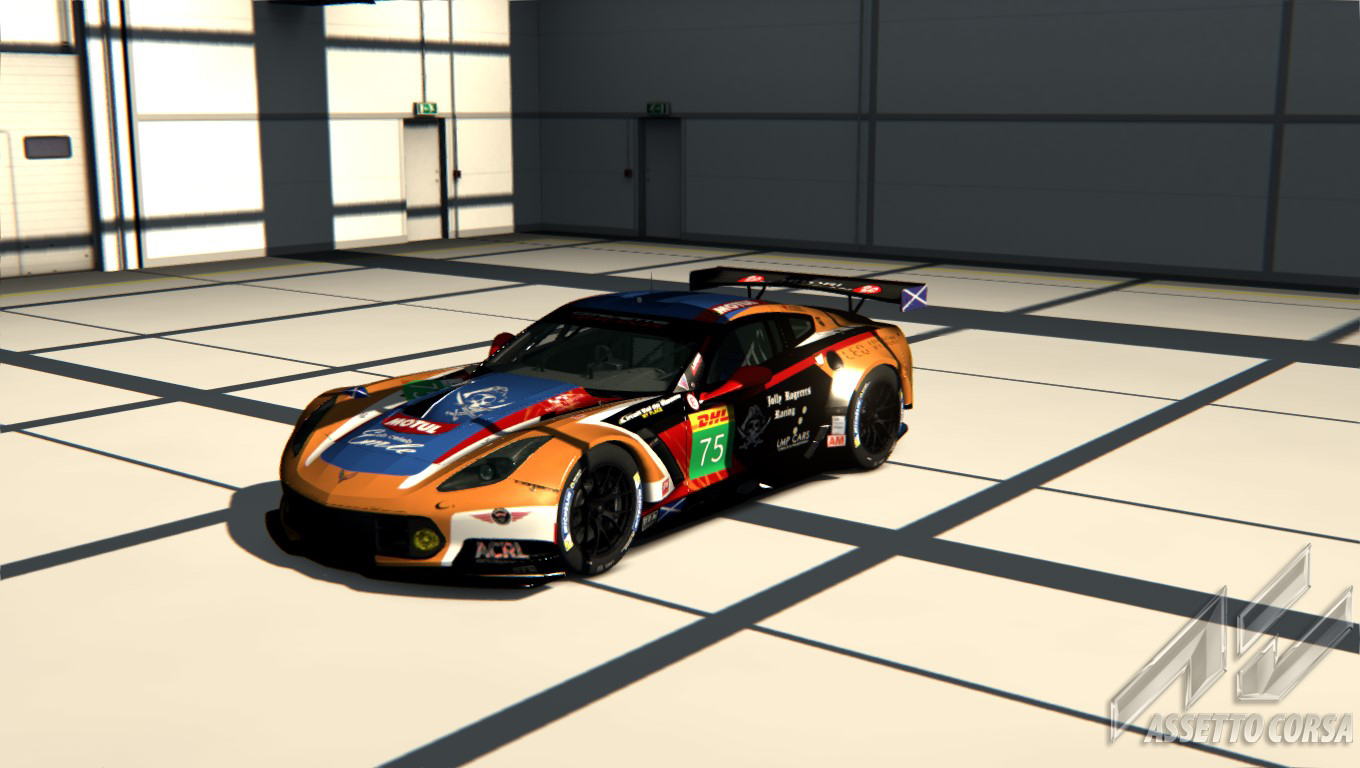 acrl_Chevrolet Corvette C7R, skin ACRL_S18_4_JRR75