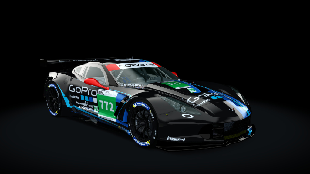 acrl_Chevrolet Corvette C7R, skin ACRL_S18_4_Jan_Houdek