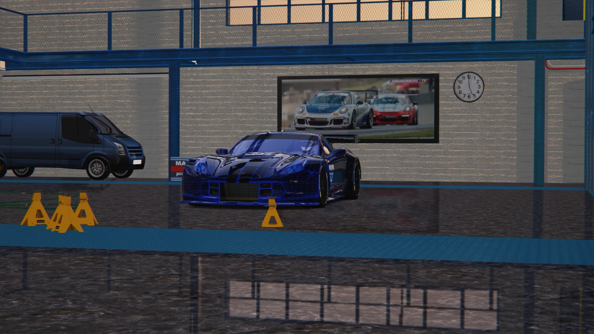 acrl_Chevrolet Corvette C7R, skin ACRL_S18_4_Justinvdl99