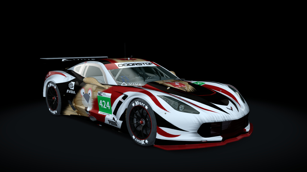acrl_Chevrolet Corvette C7R, skin ACRL_S18_4_NE_SuperYam