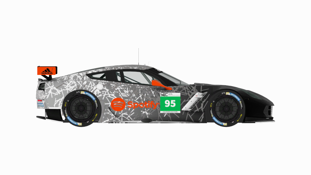 acrl_Chevrolet Corvette C7R, skin ACRL_S18_4_NR_95