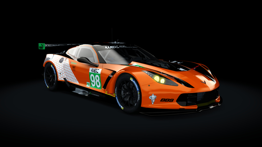 acrl_Chevrolet Corvette C7R, skin ACRL_S18_4_NR_98