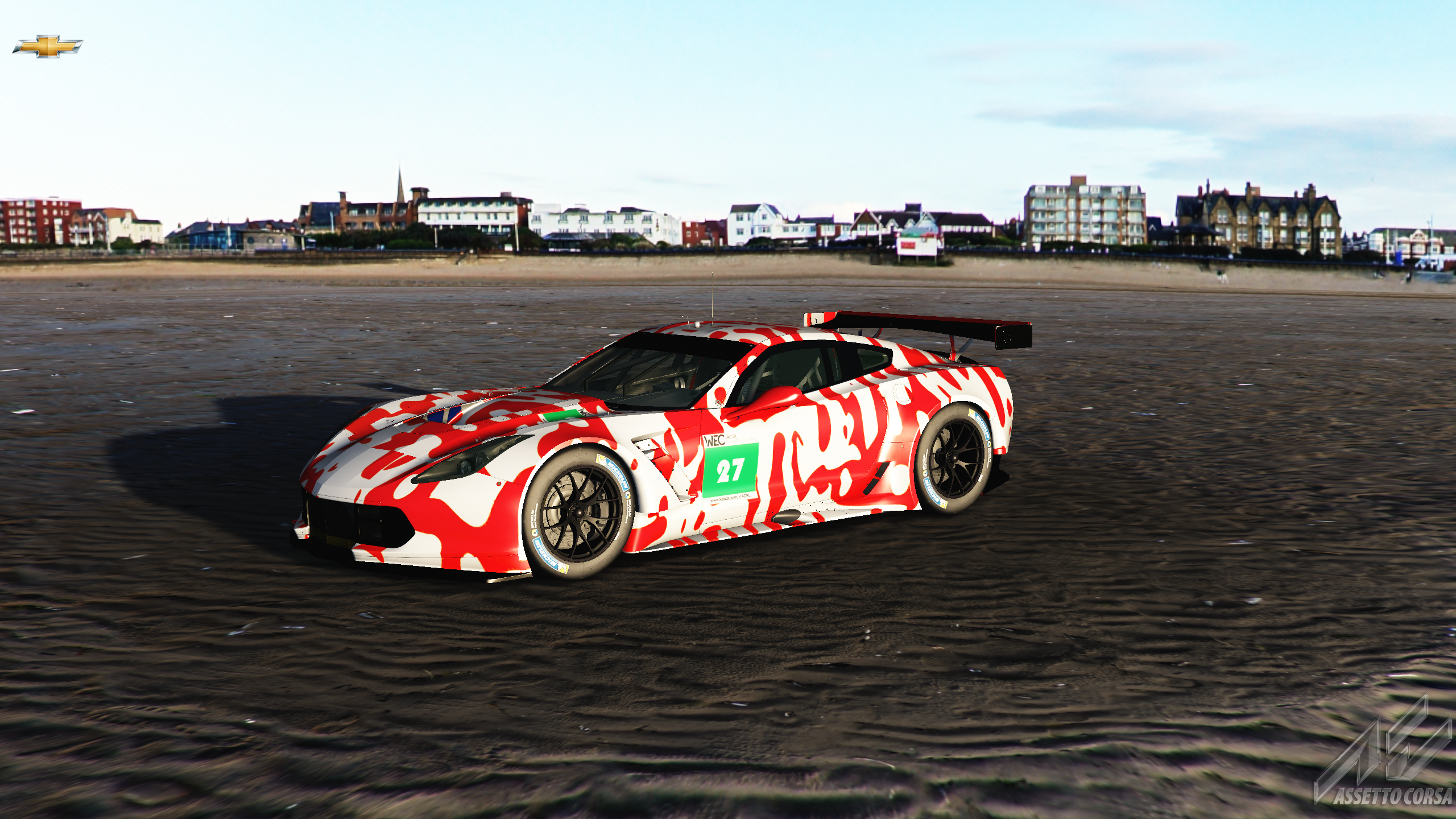 acrl_Chevrolet Corvette C7R, skin ACRL_S18_4_Oil_and_Taters_snooz