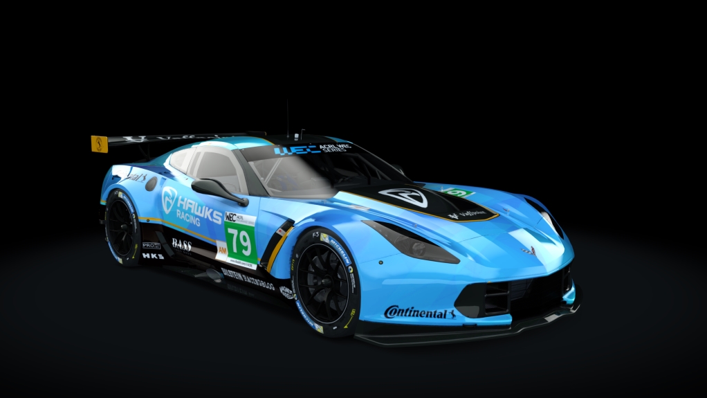 acrl_Chevrolet Corvette C7R, skin ACRL_S18_4_Weldoffel