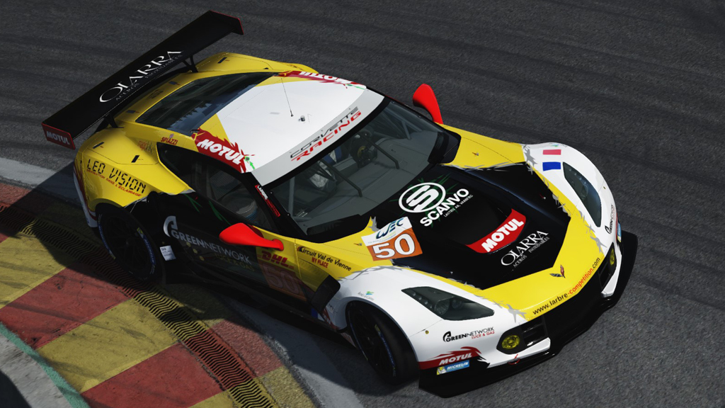 acrl_Chevrolet Corvette C7R, skin Larbre_Competition_WEC_2015_Nr50