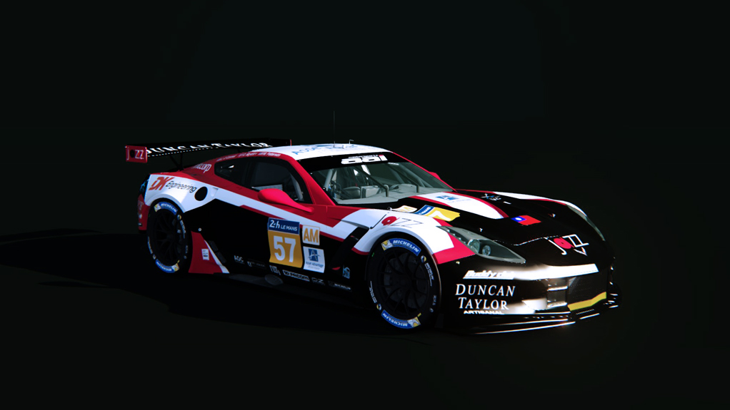 acrl_Chevrolet Corvette C7R, skin Team_AAI_57_LM2016