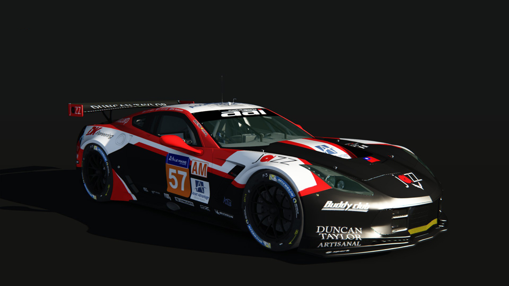 acrl_Chevrolet Corvette C7R, skin aai_Motorsports