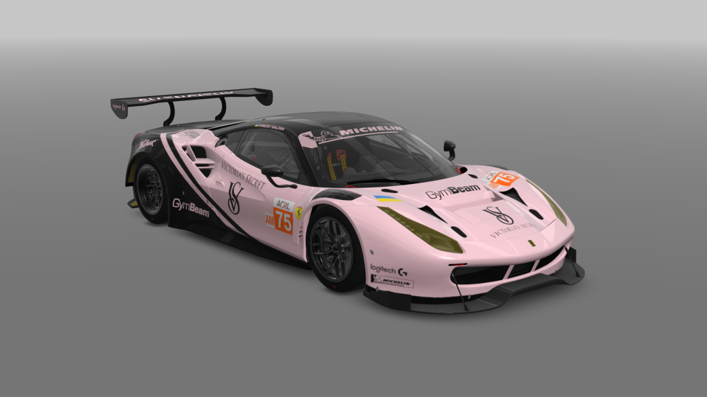 acrl_Ferrari 488 GTE, skin ACRL_2023_2_2173_ArseniyBaloga