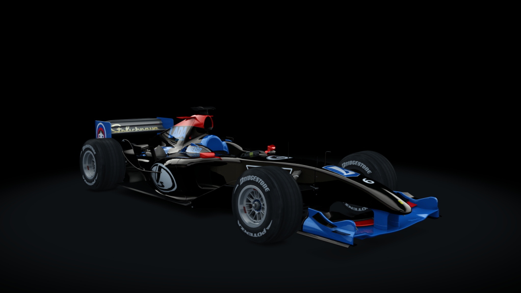 ACRL Ferrari F2004, skin ACRL_S8_6_Teme_Supernova_Lada
