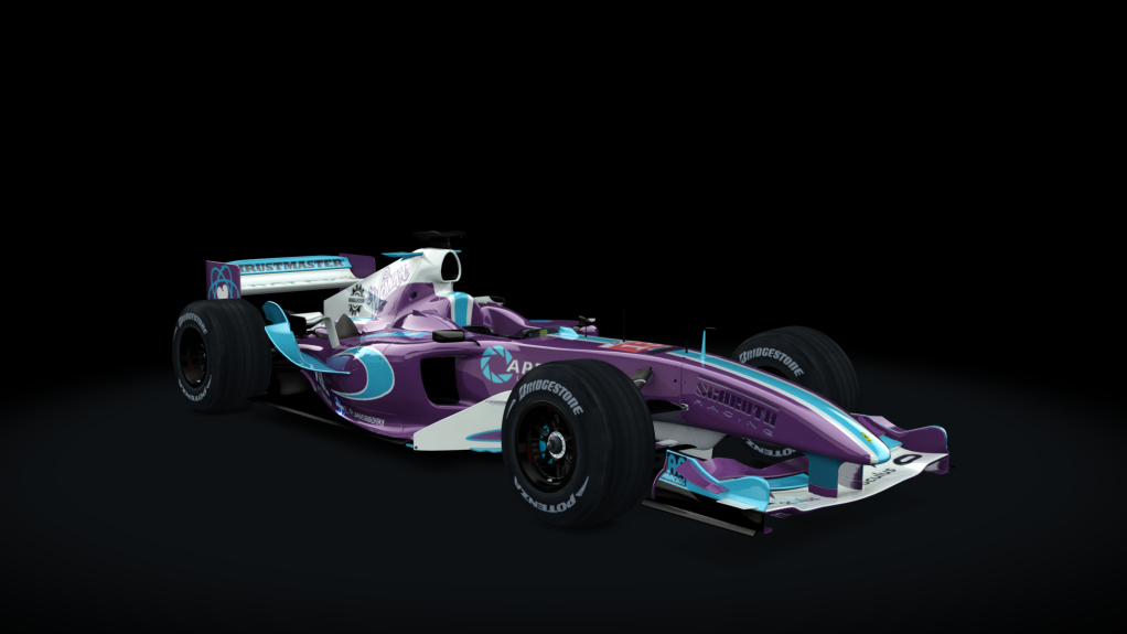 ACRL Ferrari F2004, skin ACRL_S8_AHR_ZF