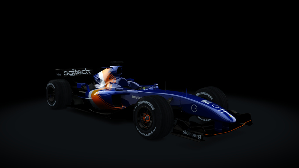 ACRL Ferrari F2004, skin ACRL_S8_Darkone