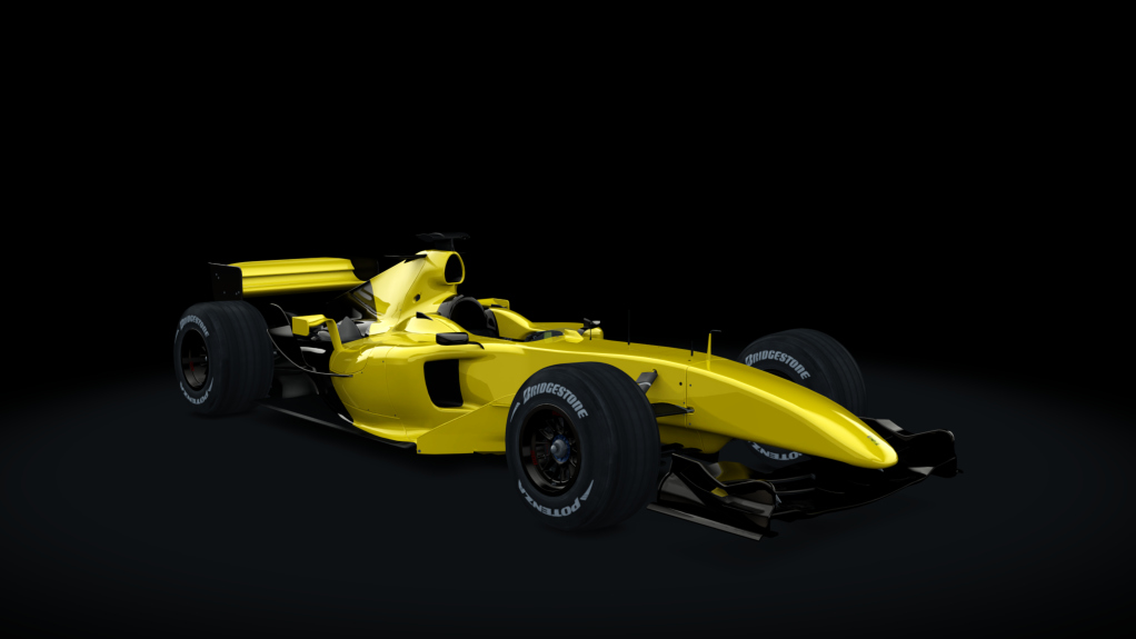 ACRL Ferrari F2004, skin ACRL_S8_GYellow