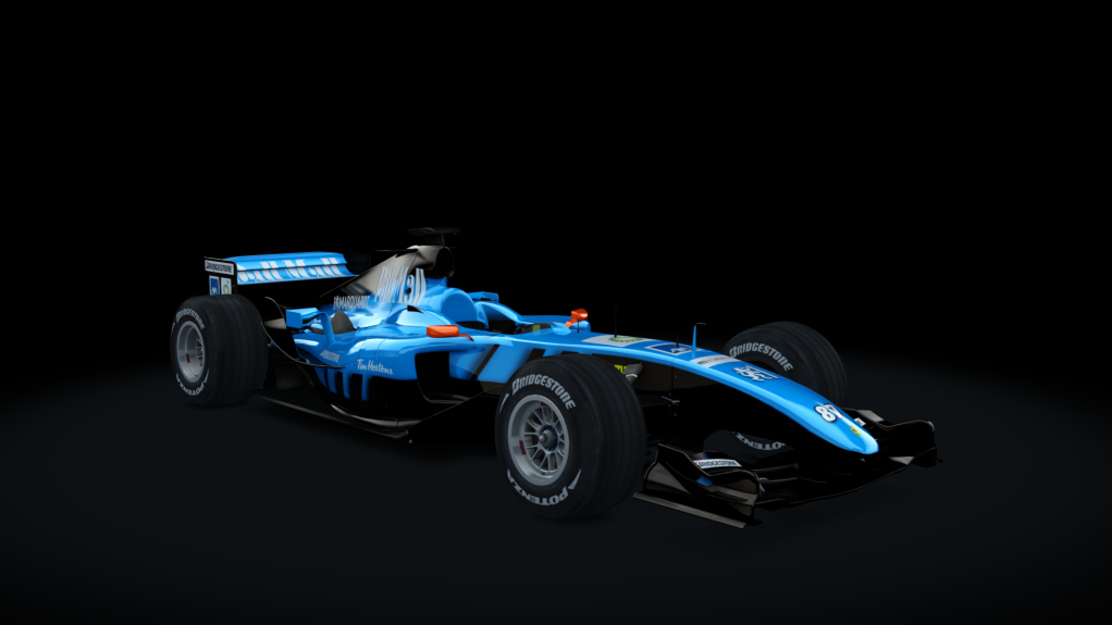 ACRL Ferrari F2004, skin ACRL_S8_JMT_Hendrik