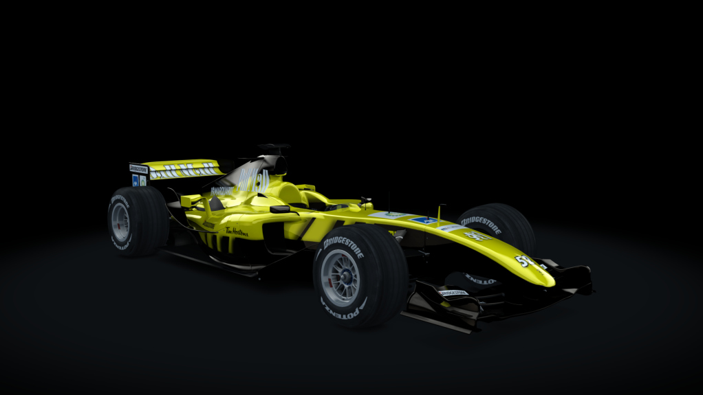 ACRL Ferrari F2004, skin ACRL_S8_JMT_Sam