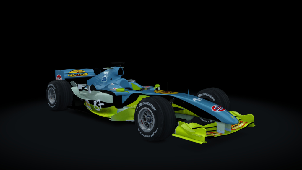 ACRL Ferrari F2004, skin ACRL_S8_coret3x