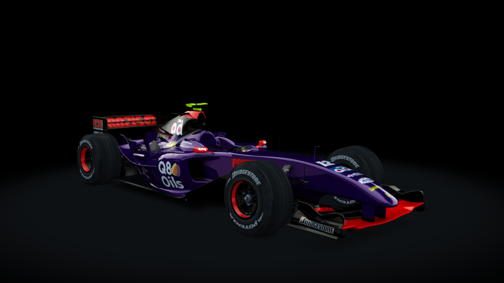 ACRL Ferrari F2004, skin ACRL_s8_LlamaSport_Albert