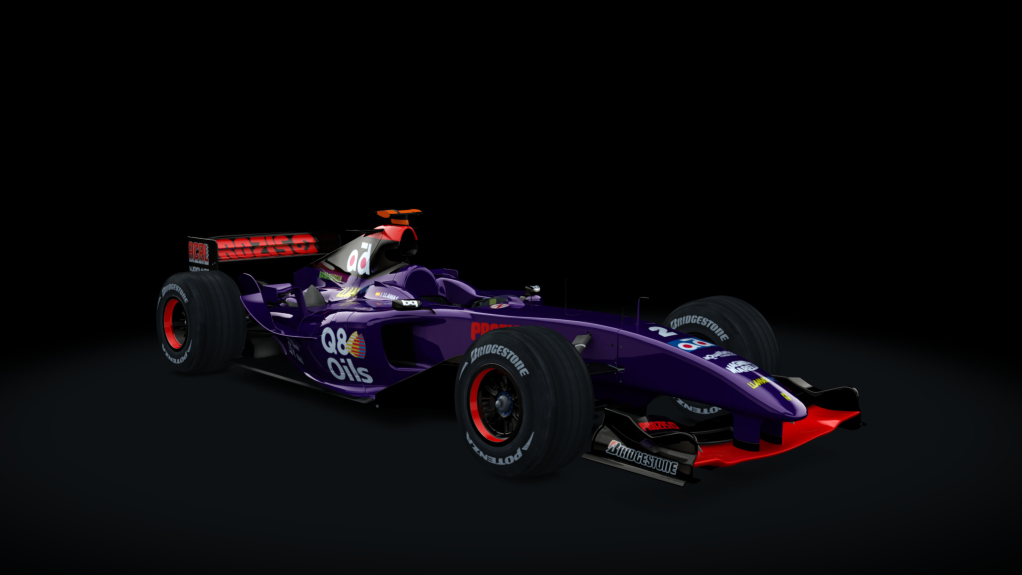 ACRL Ferrari F2004, skin ACRL_s8_LlamaSport_Jose