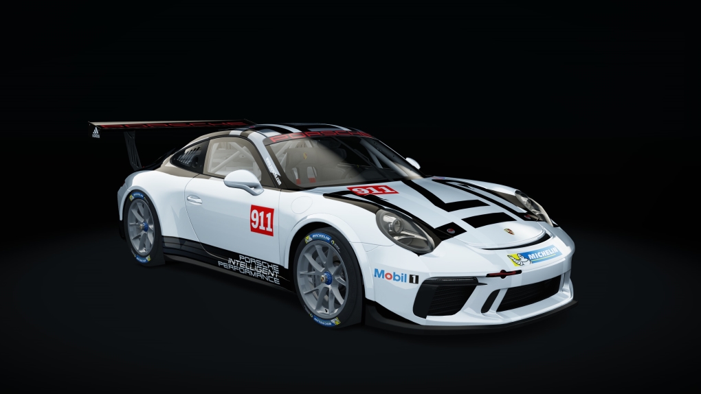Acrl Porsche 911 GT3 CUP 2017 Preview Image