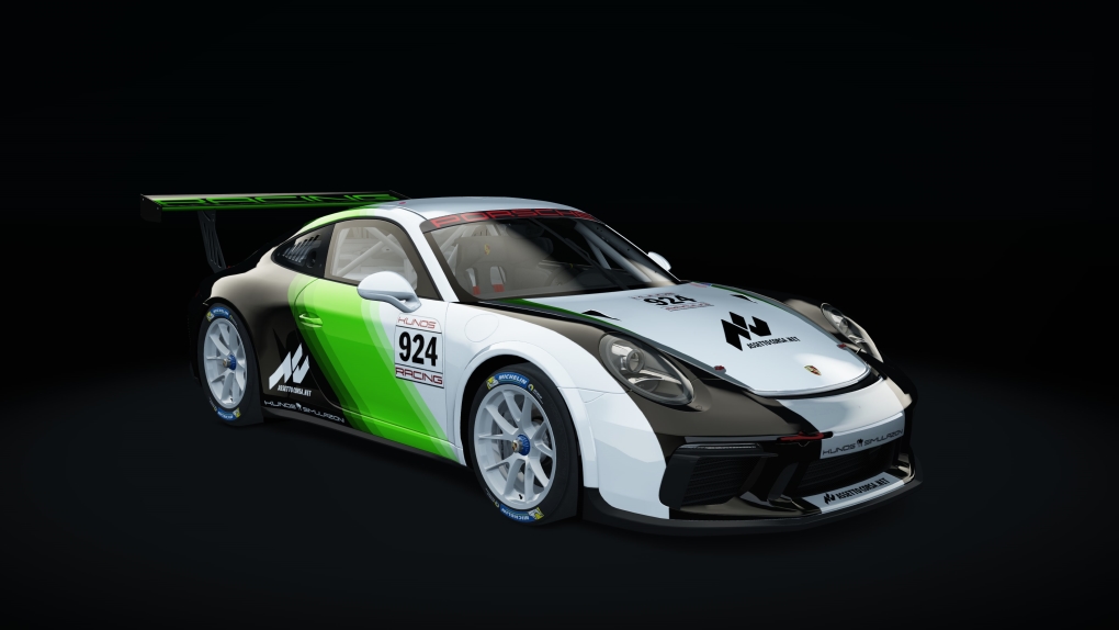 Acrl Porsche 911 GT3 CUP 2017, skin 12_racing_924
