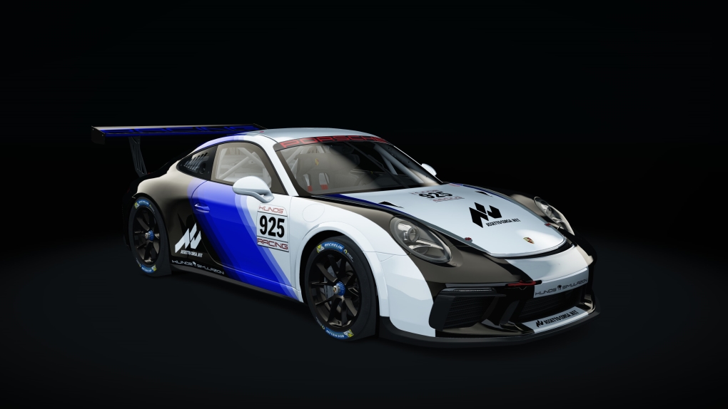Acrl Porsche 911 GT3 CUP 2017, skin 13_racing_925