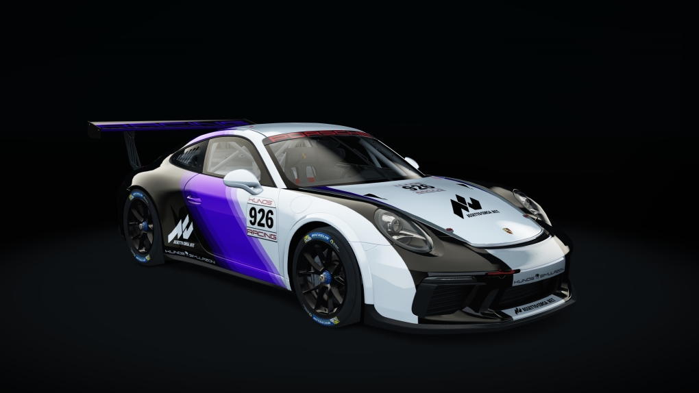 Acrl Porsche 911 GT3 CUP 2017, skin 14_racing_926