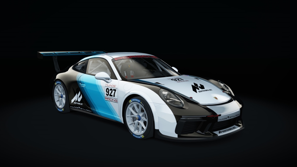 Acrl Porsche 911 GT3 CUP 2017, skin 15_racing_927