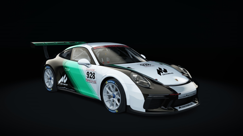 Acrl Porsche 911 GT3 CUP 2017, skin 16_racing_928