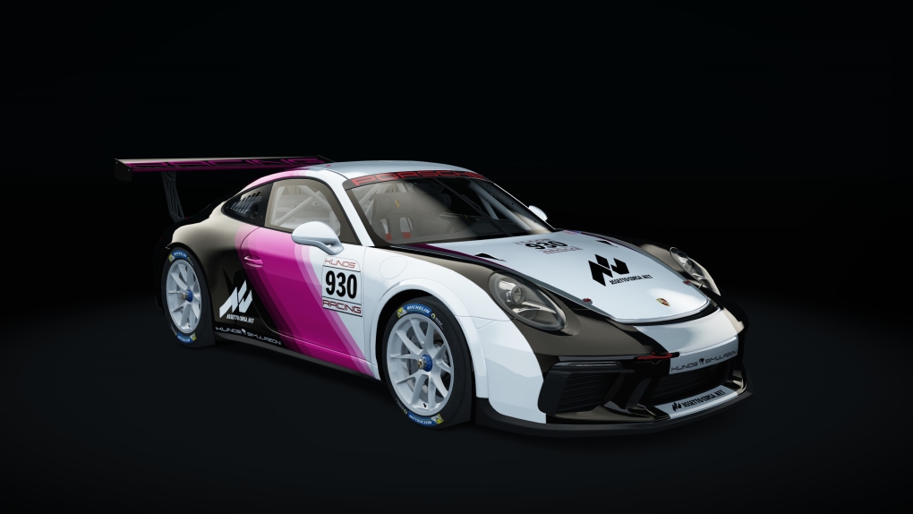 Acrl Porsche 911 GT3 CUP 2017, skin 18_racing_930