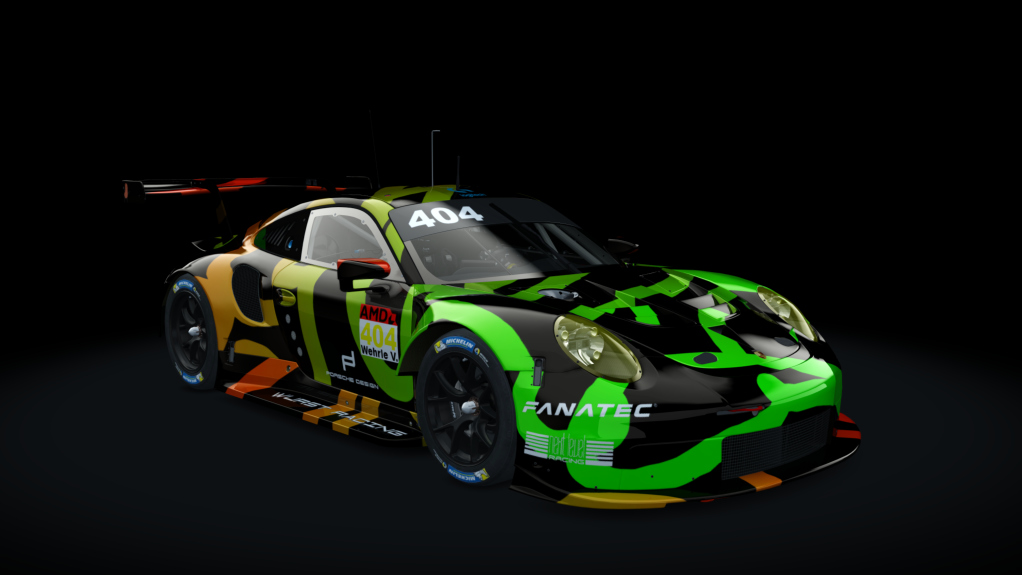 acrl_Porsche 911 RSR 2017, skin ACRL_2020_2_172_VincentWEHRLE