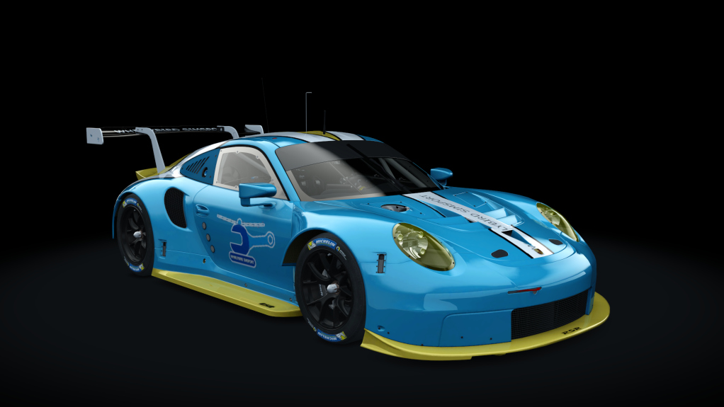 acrl_Porsche 911 RSR 2017, skin ACRL_2023_2_1779_PeterRobinson