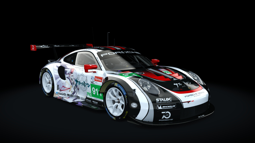 acrl_Porsche 911 RSR 2017, skin ACRL_S18_4_Brand0n_PIP