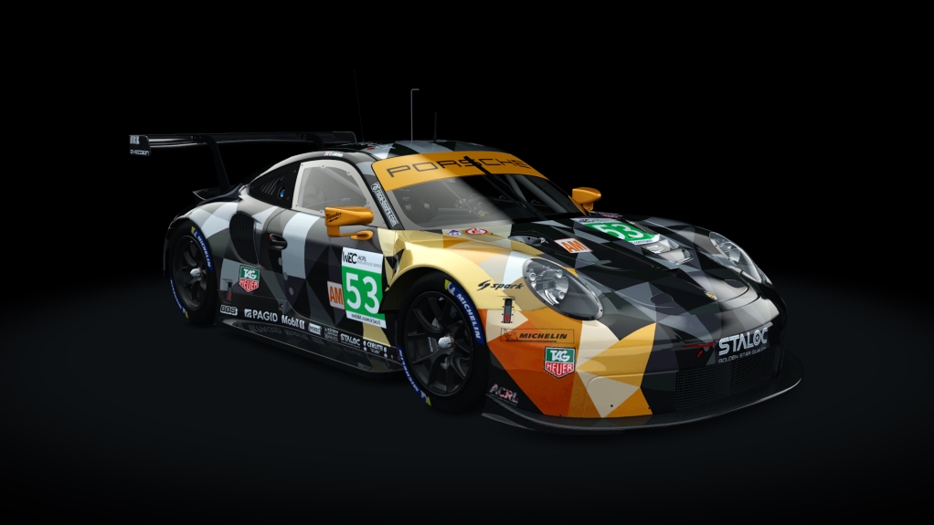 acrl_Porsche 911 RSR 2017, skin ACRL_S18_4_D.Latcham_proton_53