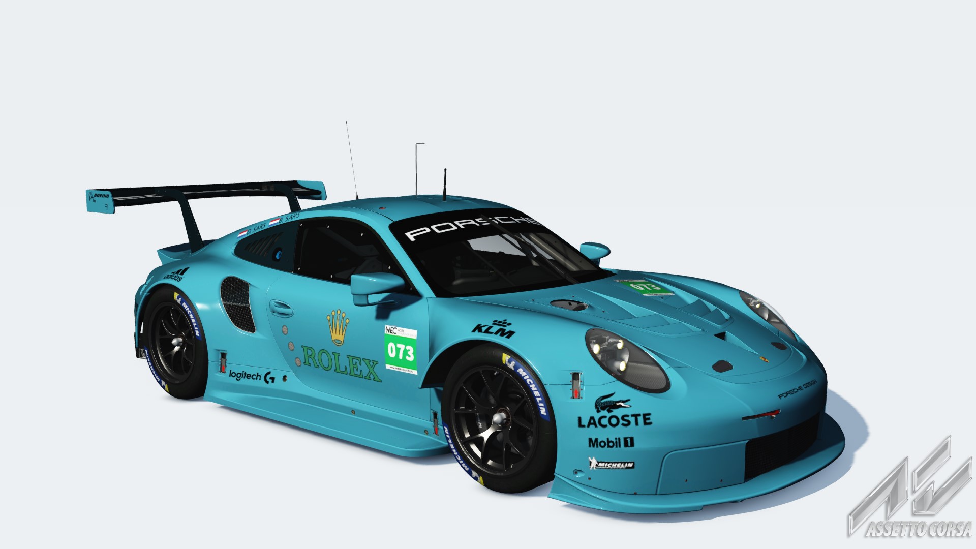 acrl_Porsche 911 RSR 2017, skin ACRL_S18_4_DS