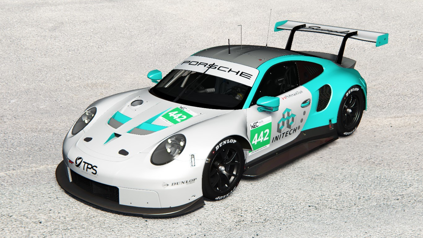 acrl_Porsche 911 RSR 2017, skin ACRL_S18_4_FtAttackDuck