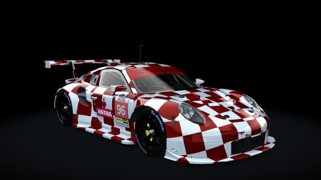 acrl_Porsche 911 RSR 2017, skin ACRL_S18_4_felixpoll