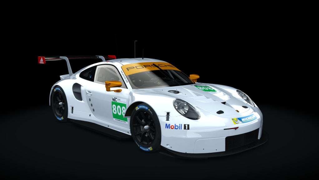 acrl_Porsche 911 RSR 2017, skin ACRL_S18_4_rfermion_911rsr_808