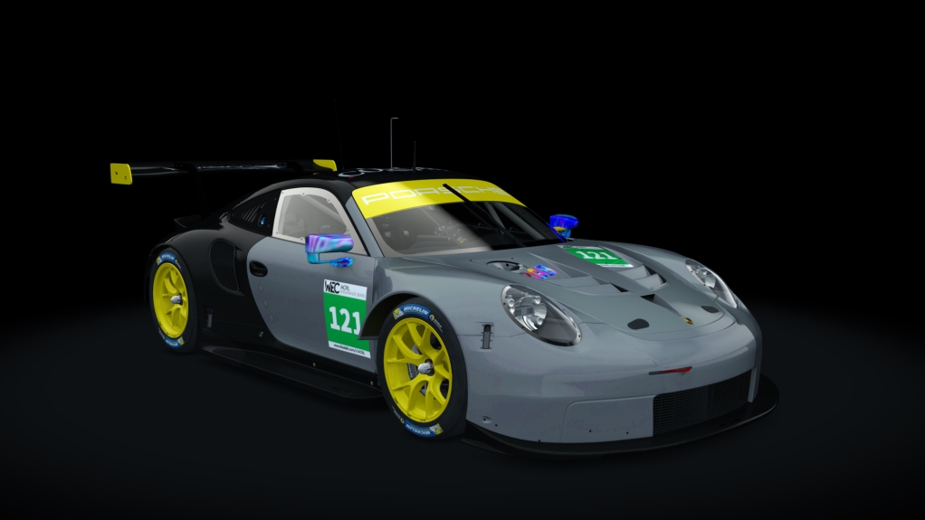 acrl_Porsche 911 RSR 2017, skin ACRL_S18_4_soggy121