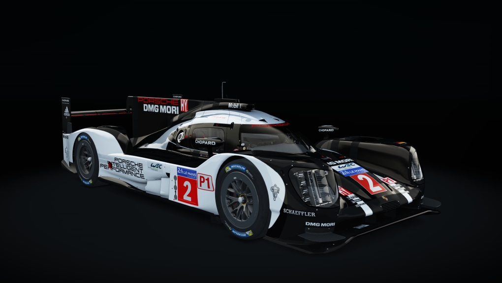 acrl_Porsche 919 Hybrid Preview Image