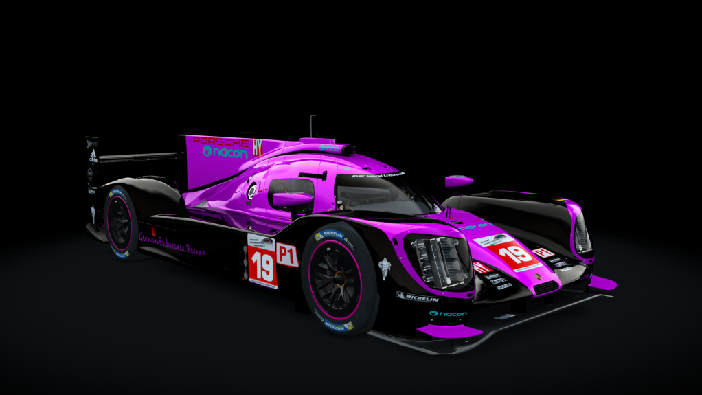 acrl_Porsche 919 Hybrid, skin 19_Enduracer_WEM_LMP1