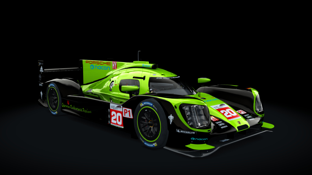 acrl_Porsche 919 Hybrid, skin 20_Enduracer_WEM_LMP1